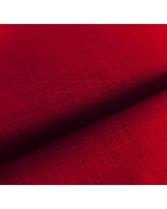 Tricoline Flame cor - 407 (Vermelho)